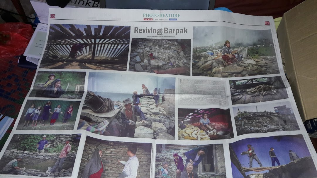 Media coverage photo